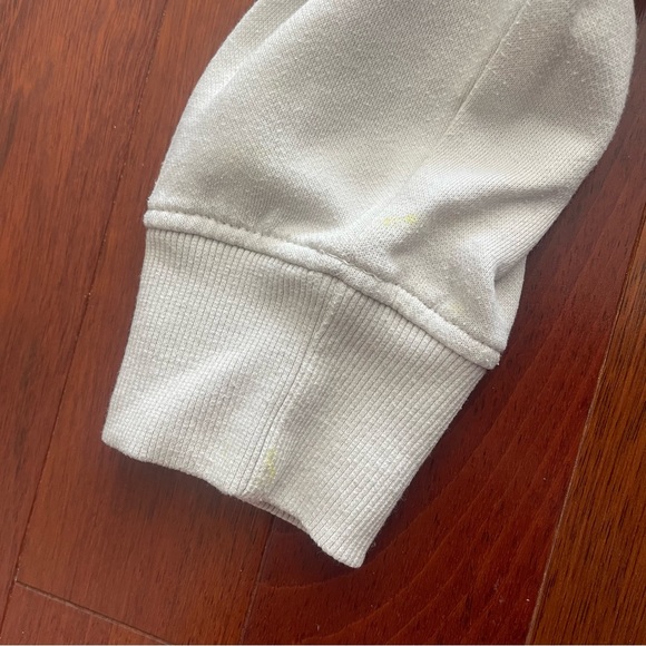 Zara Pale Grey Turtleneck Sweatshirt - Picture 5 of 7